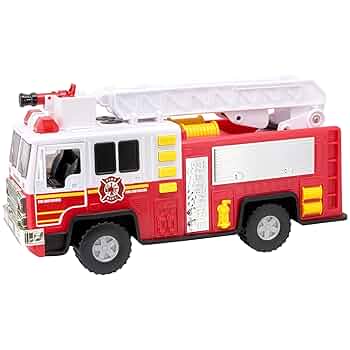 ファイヤー　eシリーズ 1ed Adventure Force Fire Truck Utility Vehicle with Lights